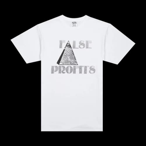 Billionaire Boys Club False Profits Tee 'White'