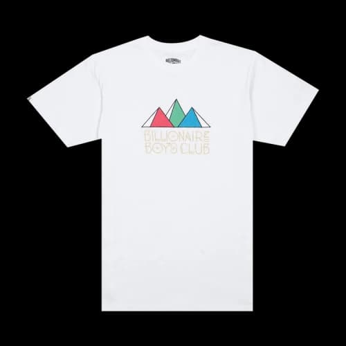 Billionaire Boys Club Levels Knit Tee 'White'