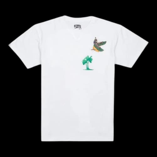 Billionaire Boys Club BB Palm Paradise Knit Tee 'White'