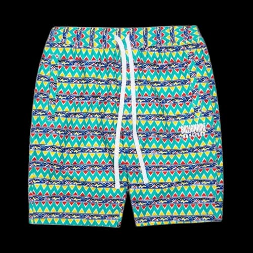 Billionaire Boys Club Bel Air Shorts 'Green/White'