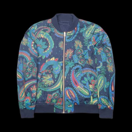 Billionaire Boys Club Members Reversible Jacket 'Multicolor/Peacoat'