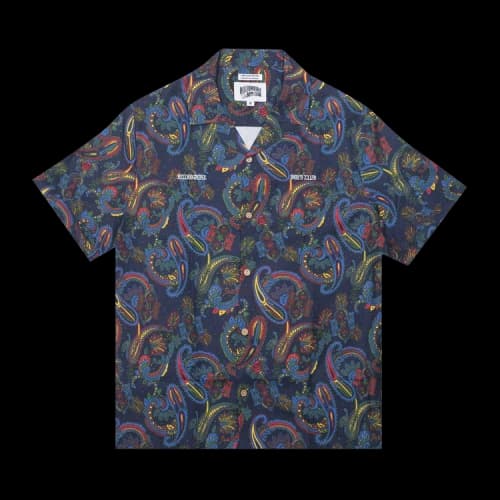 Billionaire Boys Club Rudy Woven Short-Sleeve 'Multicolor/Peacoat'
