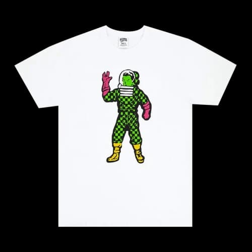 Billionaire Boys Club Astro Checker Short Sleeve T-Shirt 'White'
