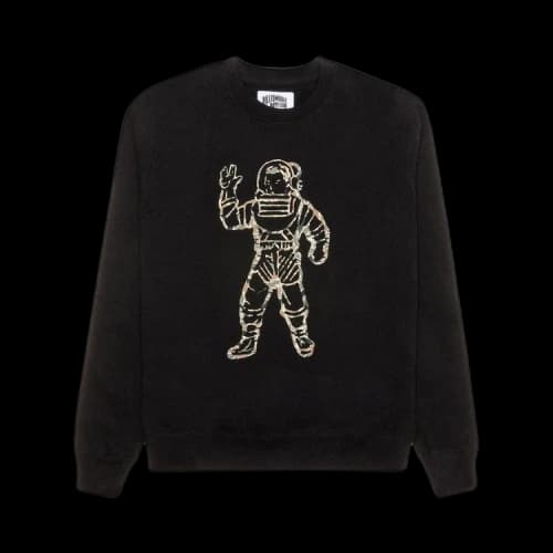 Billionaire Boys Club Camo Astronaut Crewneck 'Black'