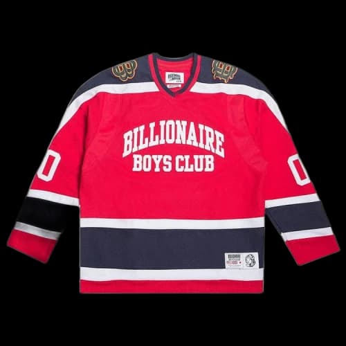 Billionaire Boys Club Don't Give A Puck Long-Sleeve Knit 'Red'