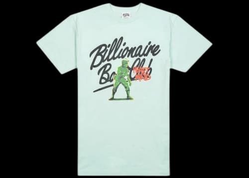 Billionaire Boys Club BB Army Tee Green/Honey Dew