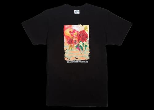 Billionaire Boys Club Painted Tee Black