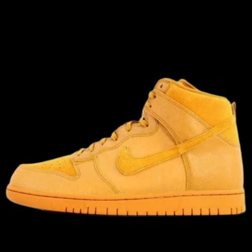 Nike Dunk High Premium 'Yellow' (Women's)