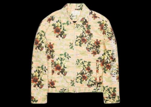 Billionaire Boys Club Rose Bloom Jacket White/Eggnog