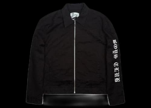 Billionaire Boys Club Black Boom Jacket Black