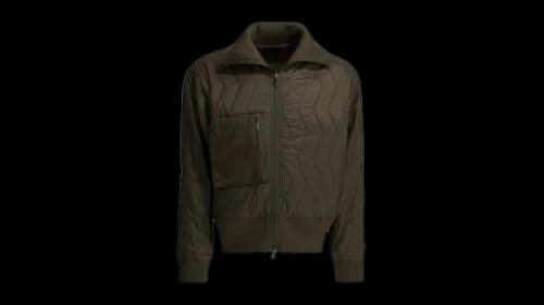 Daiwa Pier 39 Zipper Hoodie Brown