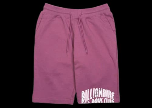 Billionaire Boys Club BB Arch Shorts Burgundy/Bordeaux