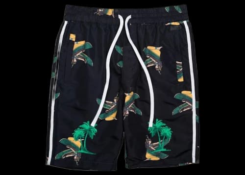 Billionaire Boys Club Goddes Shorts Black/Green