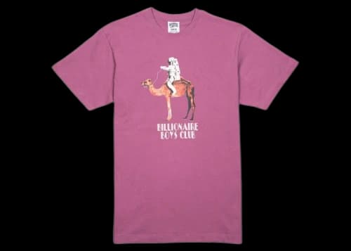 Billionaire Boys Club Space Desert Tee Burgundy/Bordeaux