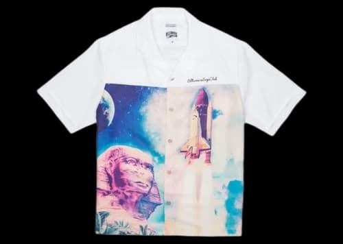 Billionaire Boys Club Egyptian Nights Woven Knit White