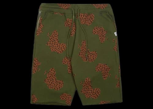 Billionaire Boys Club Sierra Shorts Green/Dark Green