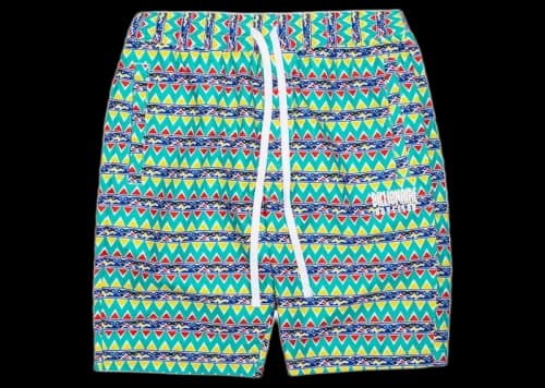 Billionaire Boys Club Bel Air Shorts Green/White