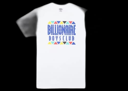 Billionaire Boys Club Tribe Knit Tee White
