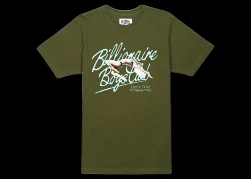 Billionaire Boys Club Celestial Mixes Tee Green/Chive