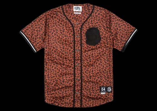 Billionaire Boys Club JR Jersey Brown/Cheetah