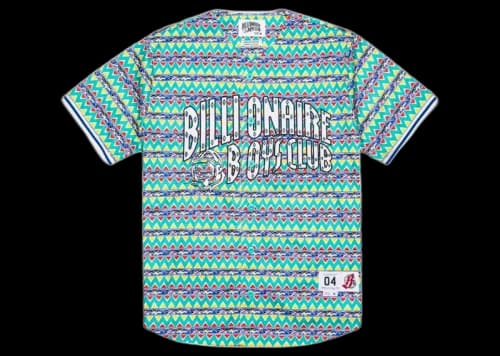Billionaire Boys Club Lightyears Jersey Green/White