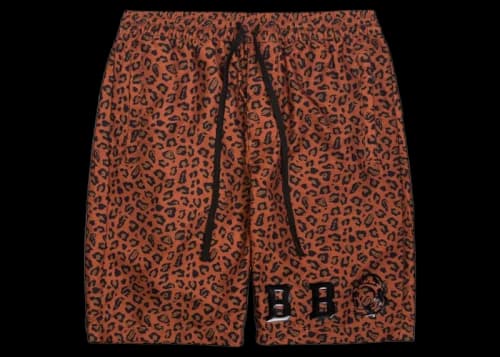 Billionaire Boys Club Dunes Shorts Brown/Cheetah