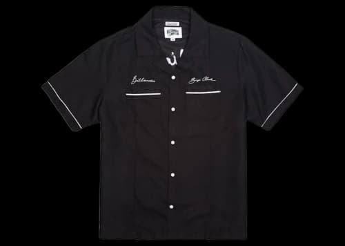 Billionaire Boys Club Five Star Woven Shirt Black