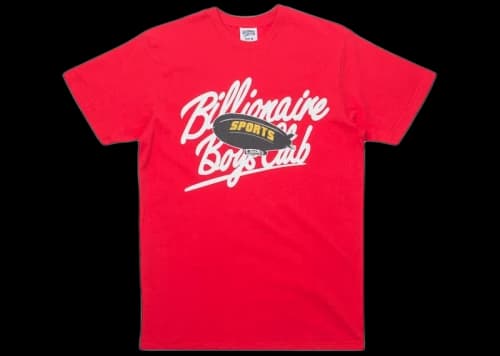 Billionaire Boys Club Sports Tee Red