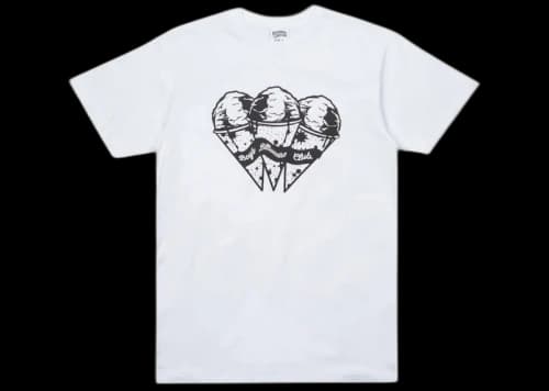 Billionaire Boys Club Space Cones Tee White