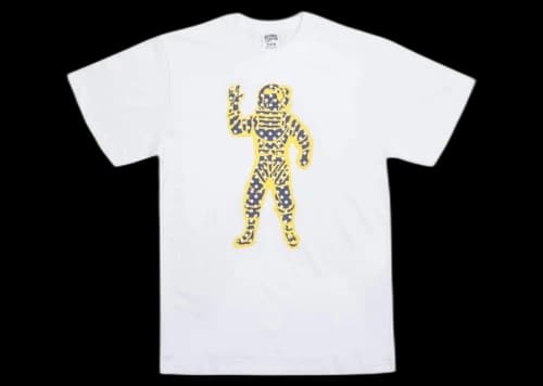 Billionaire Boys Club Spotted Astronaut Tee White