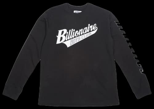 Billionaire Boys Club League L/S Tee Black