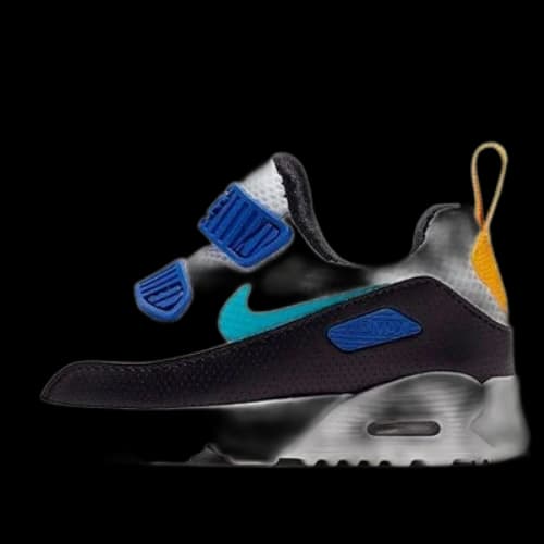 (TD) Nike Air Max Tiny 90 'White Blue Teal'