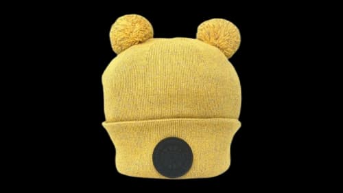 Canada Goose x Angel Chen Double Pom Beanie Blossom Yellow