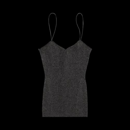 Khaite Ziggy Top 'Onyx'