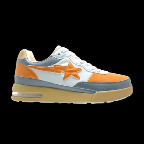 BAPE Roadsta FS-034 Low 'Orange Grey'