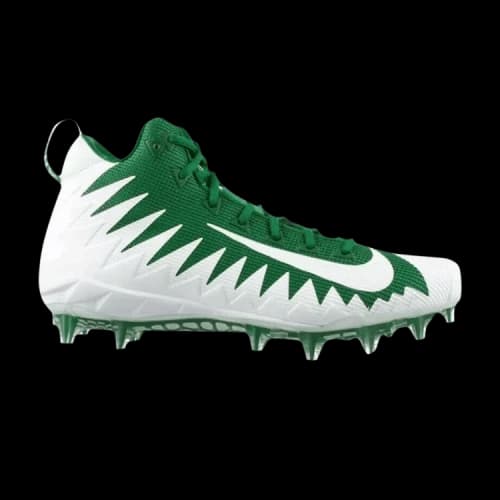 Nike Alpha Menace Pro Mid 'Pine Green White'