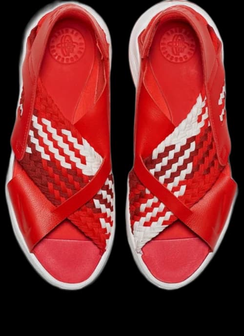Nike Air Huarache Ultra Sandals Red/White (Women's)