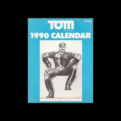 Arcana 1990 Calendar by Tom of Finland
