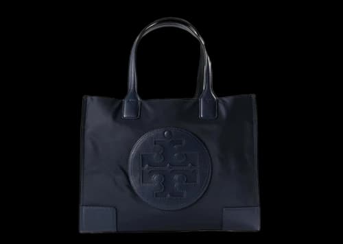 Tory Burch Ella Small Tote Black
