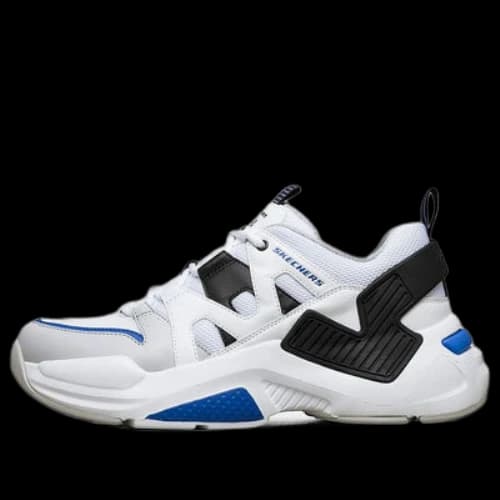 Skechers D'lites 2.0 Running Shoes White/Black/Blue