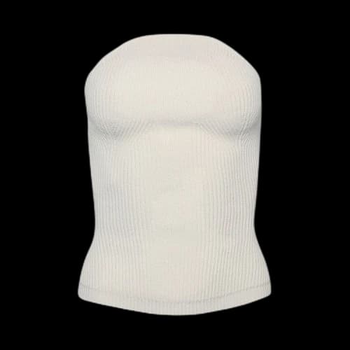 Khaite Jericho Top 'Ivory'