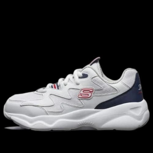 Skechers D'lites Airy 'White Blue Red' (Women's)