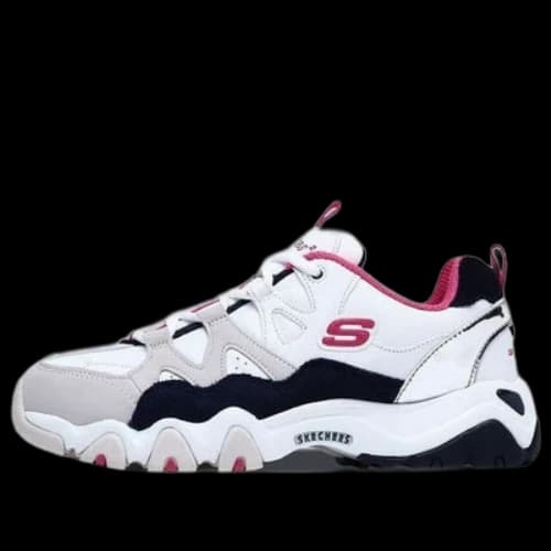 Skechers D'Lites 2.0 'White Red' (Women's)