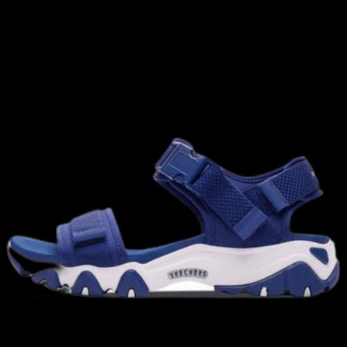 Skechers D'lites 2.0 Breathable Sandals Blue (Women's)