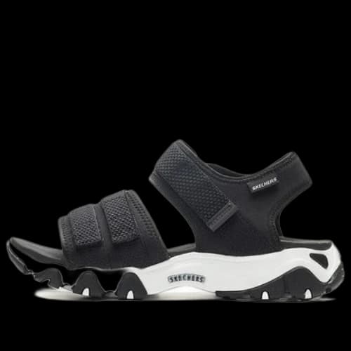 Skechers D'Lites 2.0 Sandals Black (Women's)