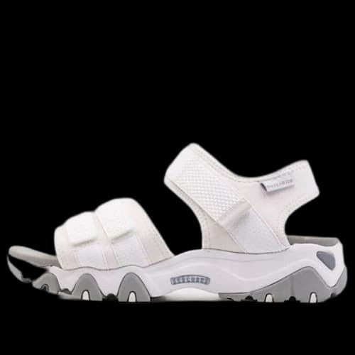 Skechers D Lites 2.0 Sandals White (Women's)