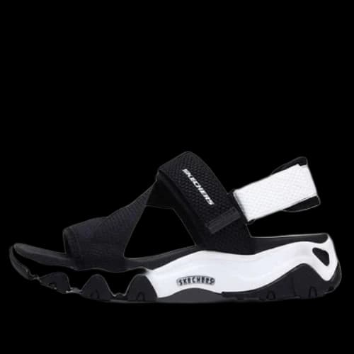 Skechers D Lites 2.0 Sandals 'Black' (Women's)