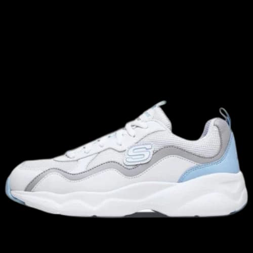 Skechers DLites Airy 'White Blue' (Women's)