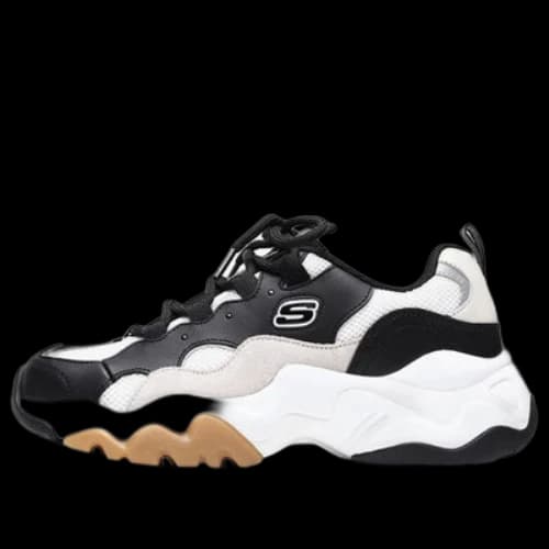 Skechers D'Lites 3.0 Black/Gold (Women's)