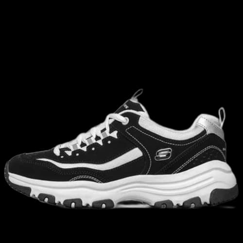 Skechers I-Conik low GS Black/White (Women's)